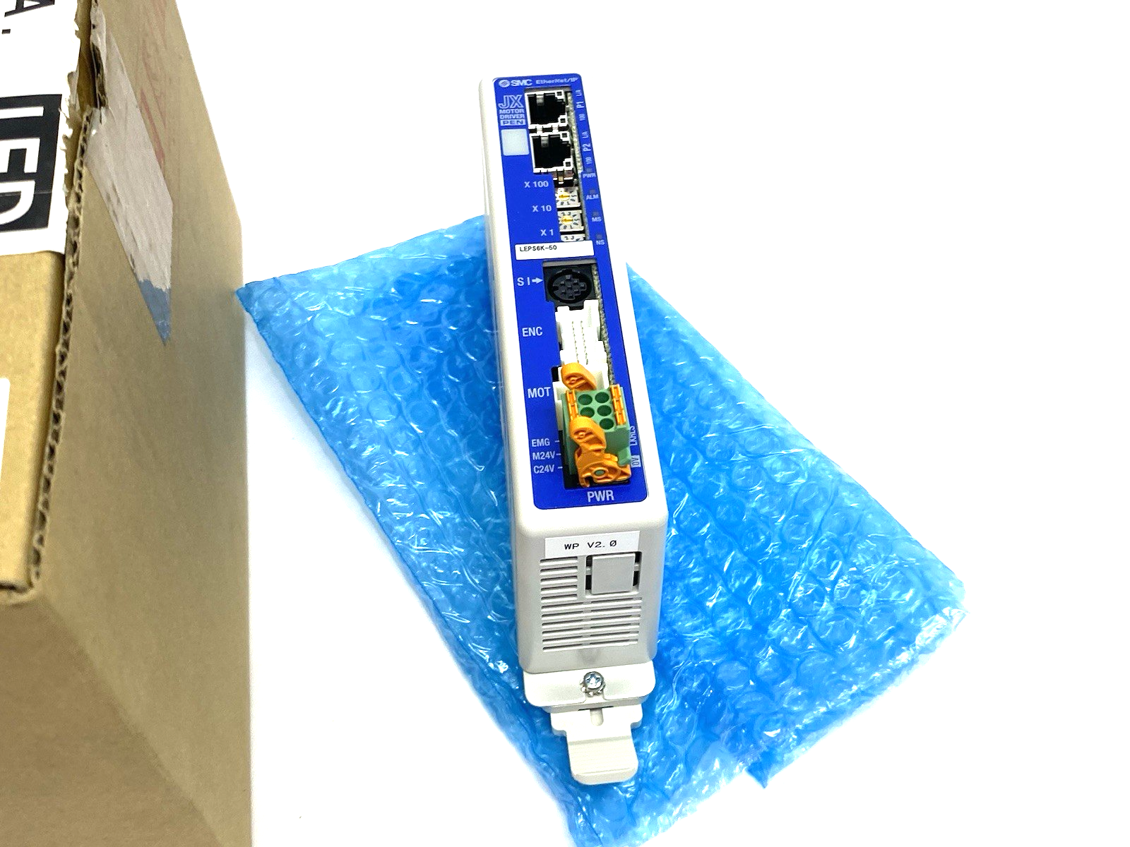 JXC918-LEPS6K-50 | SMC Electric Actuator Controller - New Other - Maverick Industrial Sales
