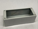 Hoffman E3PBG Pushbutton Electrical Enclosure 3 Hole 8" x 3.25" x 2.75" - Maverick Industrial Sales