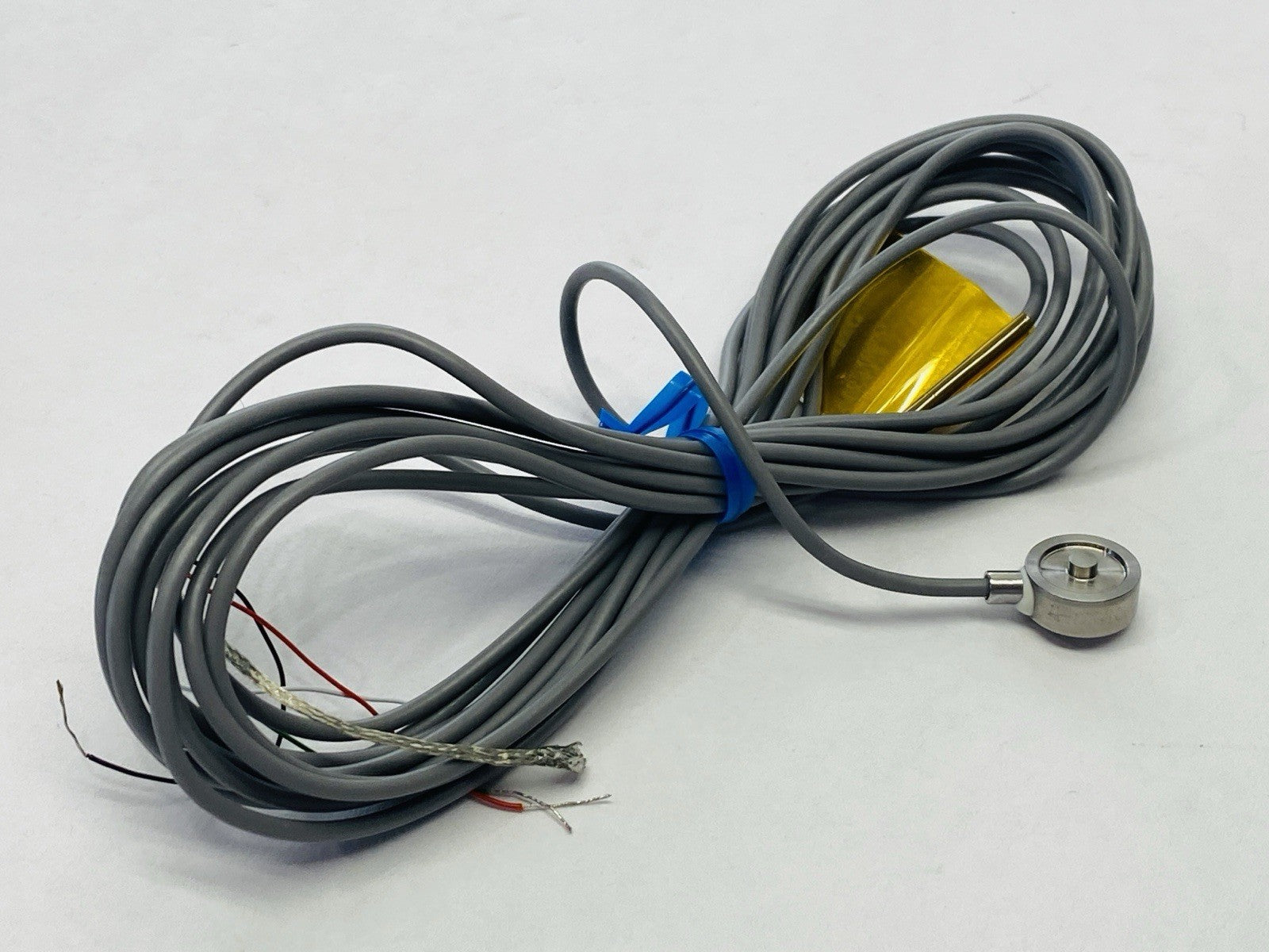 Transducer Techniques SLB-100 Strain Gauge Compression Load Cell 0-100lb - Maverick Industrial Sales