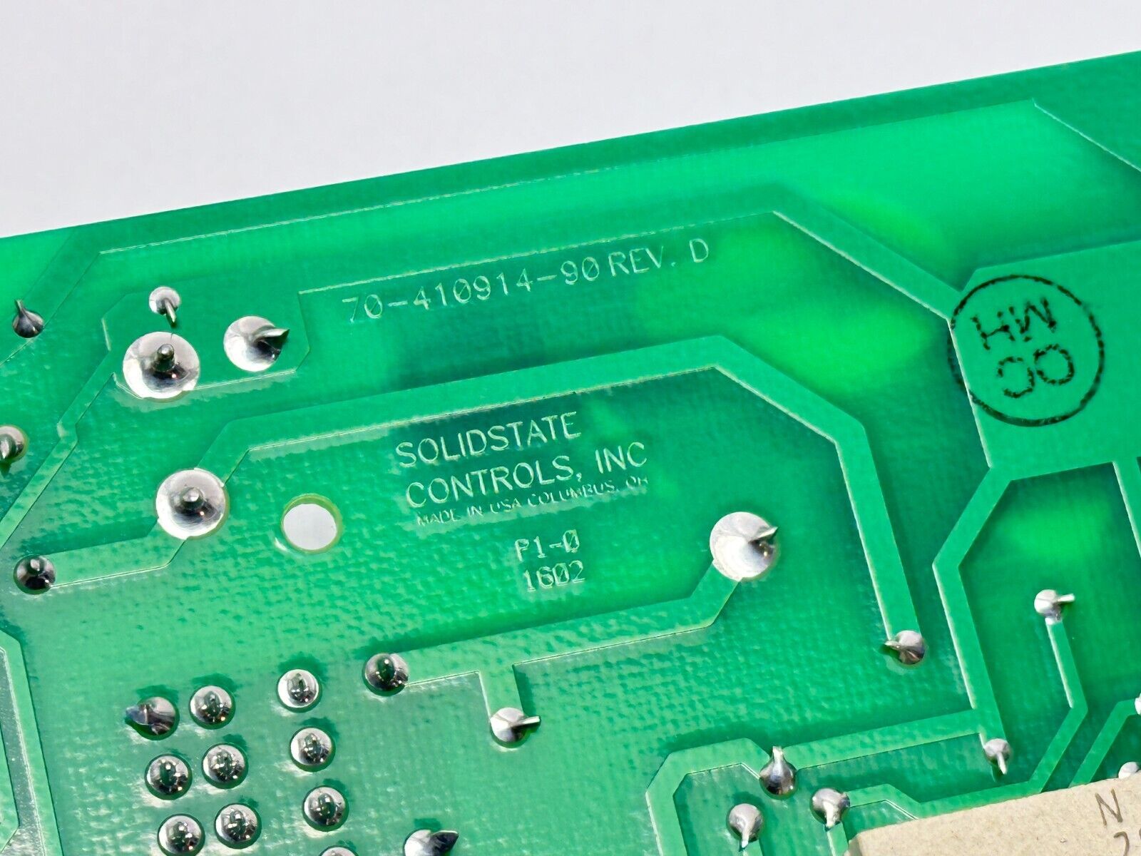 Solidstate Controls 80-9209147-90 Rev A Oscillator PCB Assemly ISSC - Maverick Industrial Sales