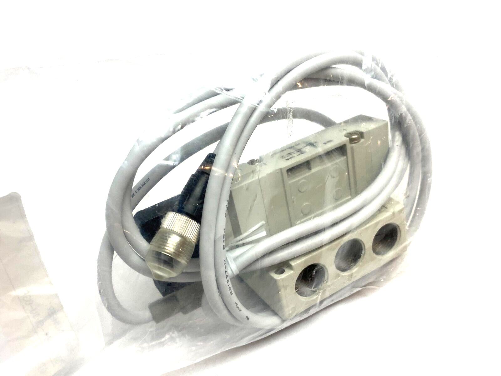 SMC SV3100R-5W4U-03F 2-Position Single Solenoid Valve 4/5 Port - Maverick Industrial Sales