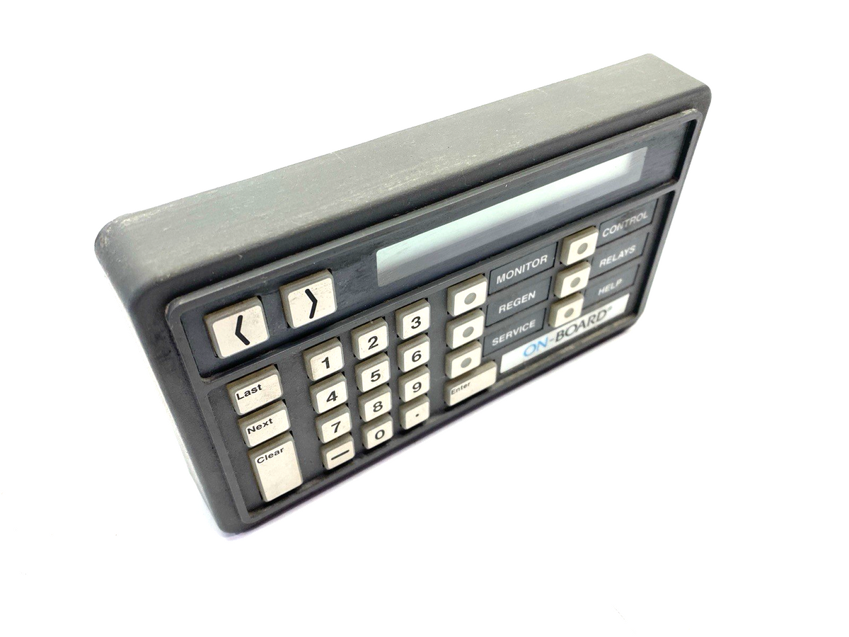 Intelligent Instrumentation TM2500-001B On-Board Monitor Control Panel Interface - Maverick Industrial Sales