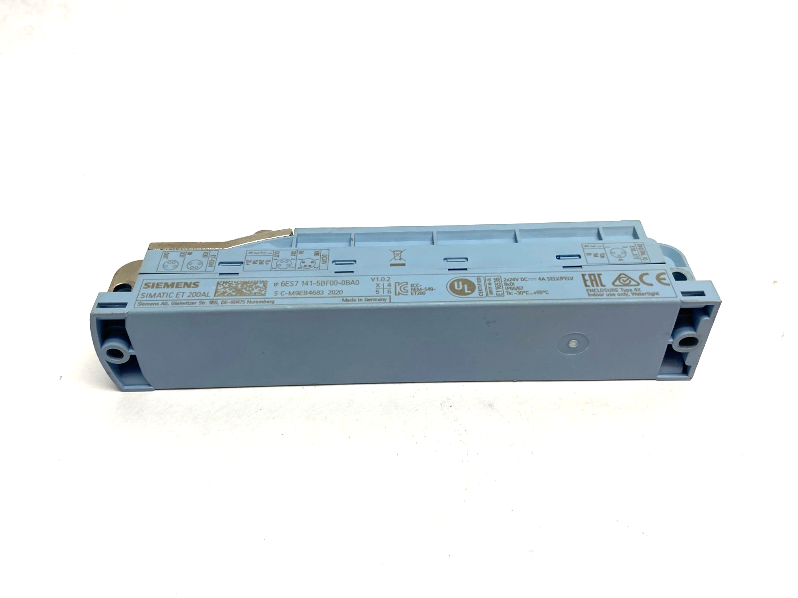 Siemens 6ES7 141-5BF00-0BA0 SIMATIC ET 200AL 8-Port Digital Input Module 24VDC - Maverick Industrial Sales