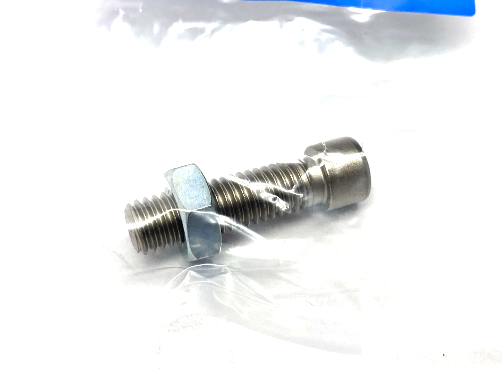 MXW-A2012 | SMC Guided Cylinder Stopper Nut/Bolt BOX OF 20 - New - Maverick Industrial Sales