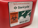 Stericycle 1G1V4 1 Gallon Screw Top Sharps Mailback System - Maverick Industrial Sales