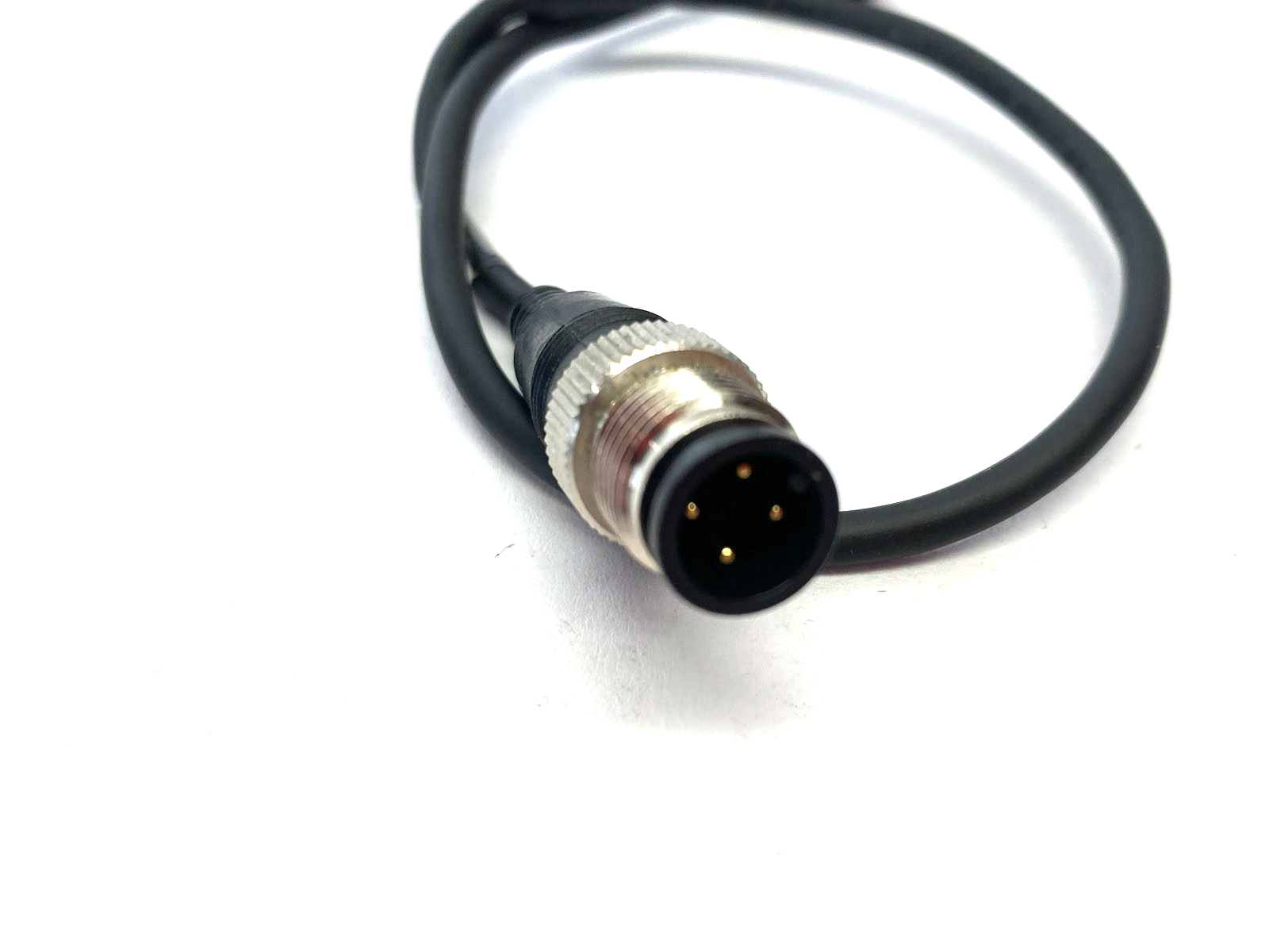 PZ-G102EN | Keyence Square Diffuse Refl. Sensor M12 Connector Type with Cable, NPN - Used - Maverick Industrial Sales
