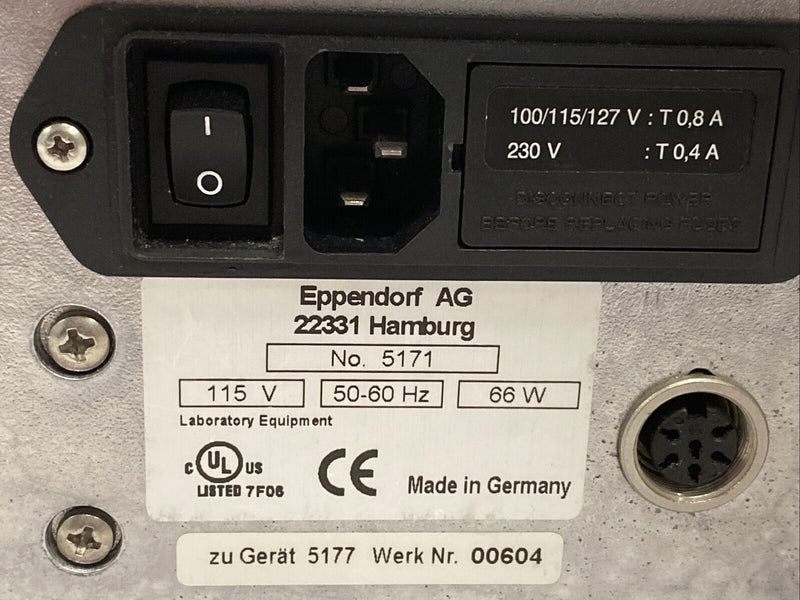 Eppendorf 5171 Micromanipulator Power Unit - Maverick Industrial Sales