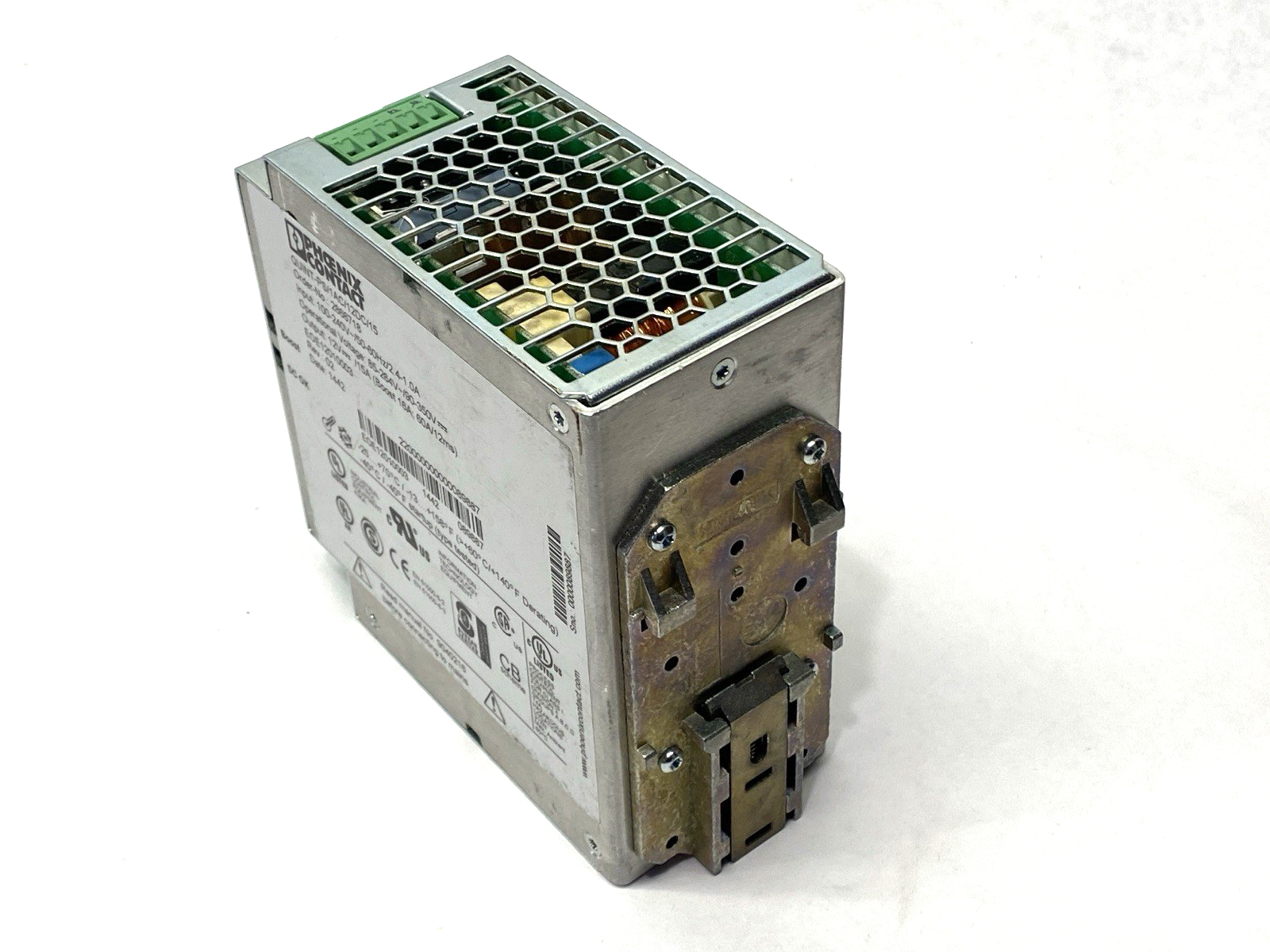 Phoenix Contact QUINT-PS/1AC/12DC/15 Power Supply 2866718 - Maverick Industrial Sales