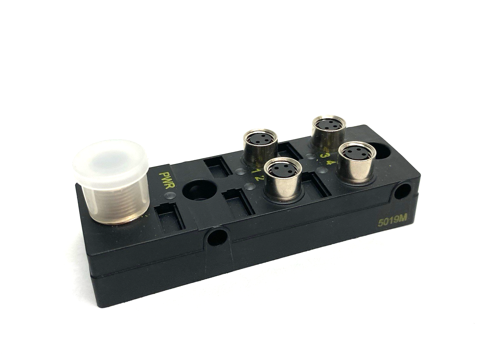 TB-4M8M-3P2-FS8 | Turck Passive Junction Box, 4-Port M8 3-Pin, M12 Home, U2-28307 - New Other - Maverick Industrial Sales