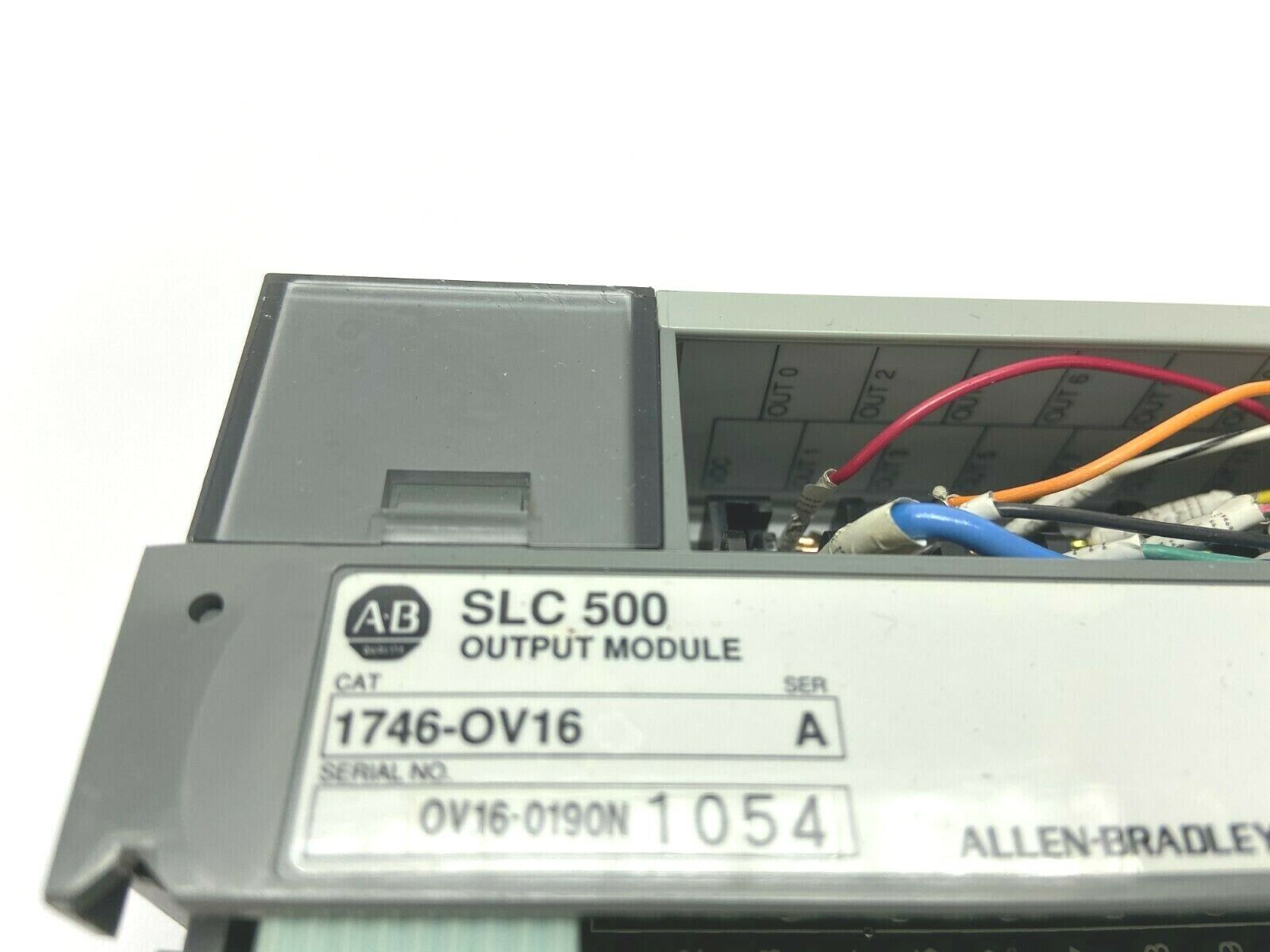 Allen Bradley 1746-OV16 Ser A Output Module SLC500 - Maverick Industrial Sales
