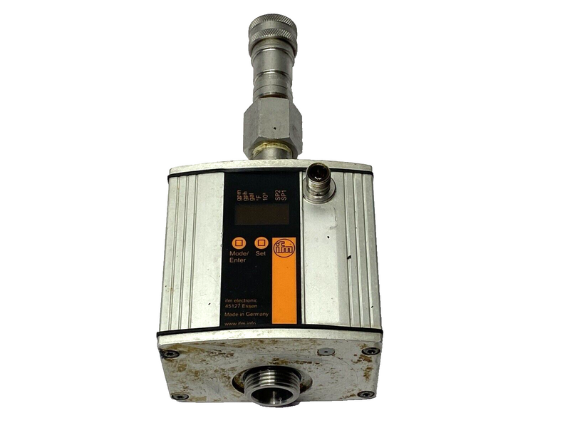 IFM SU7001 Ultrasonic Flow Meter - Maverick Industrial Sales