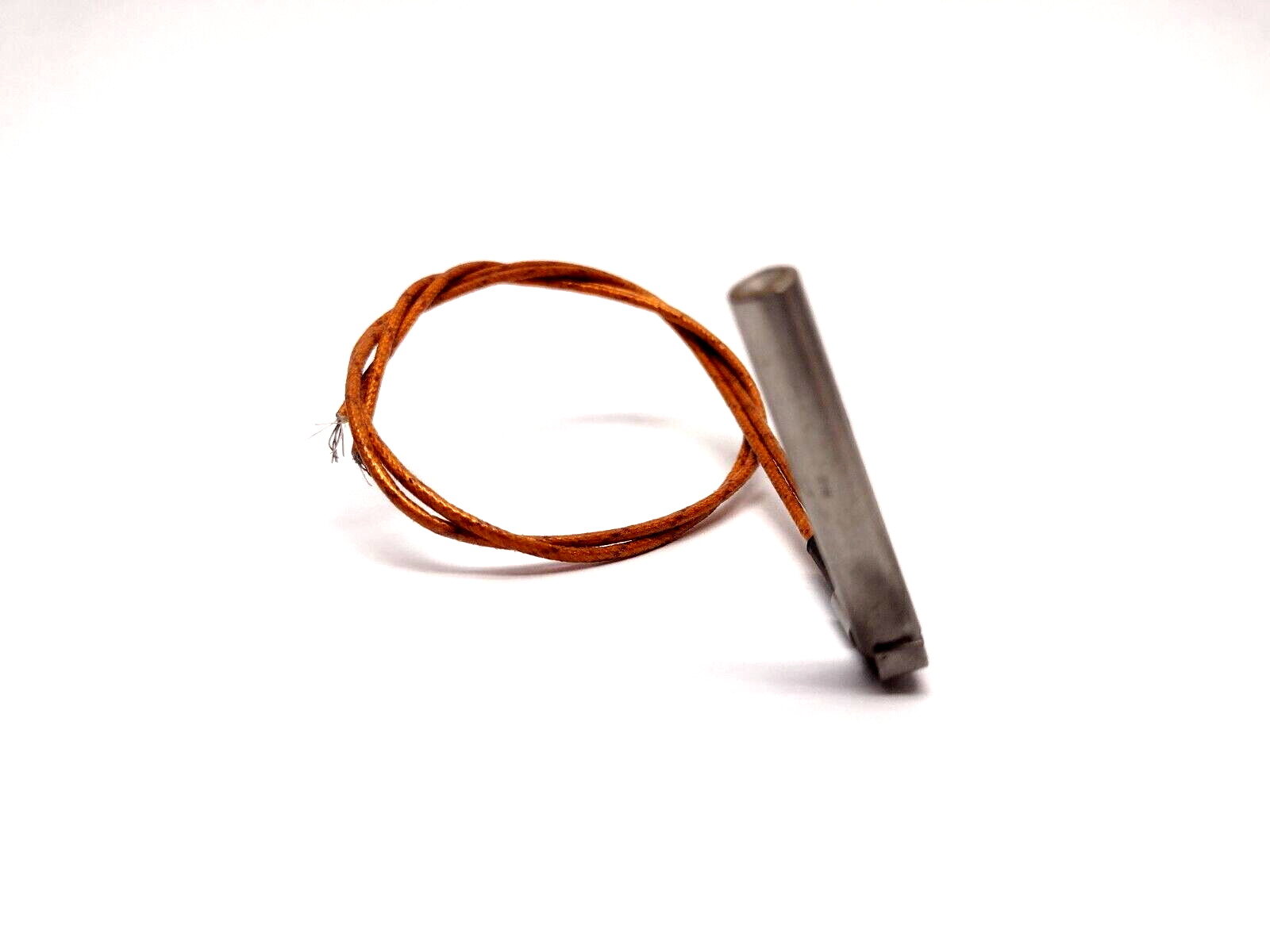Right Angle 50W 120V Cartridge Heater 1/4" x 1-1/2", 14" Lead 0605 - Maverick Industrial Sales
