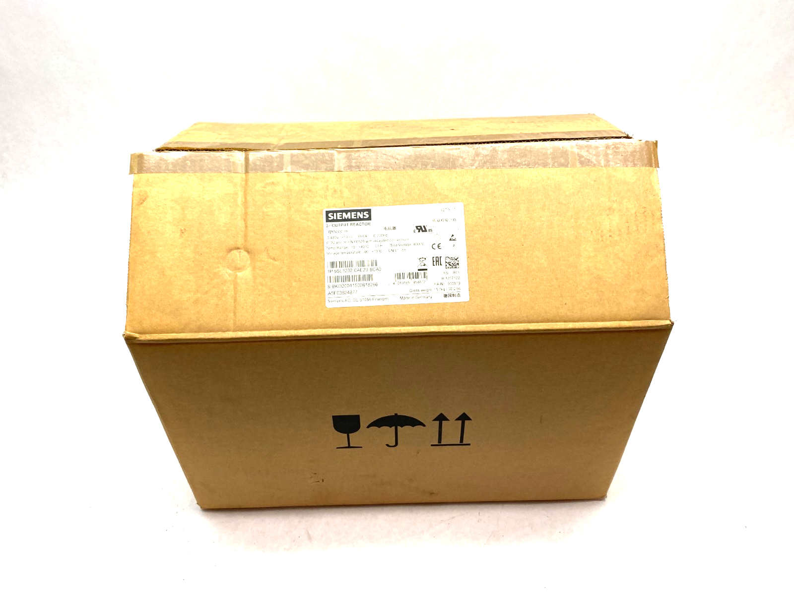 Siemens 6SL3202-0AE23-8CA0 SINAMICS Output Reactor 380-480V - Maverick Industrial Sales