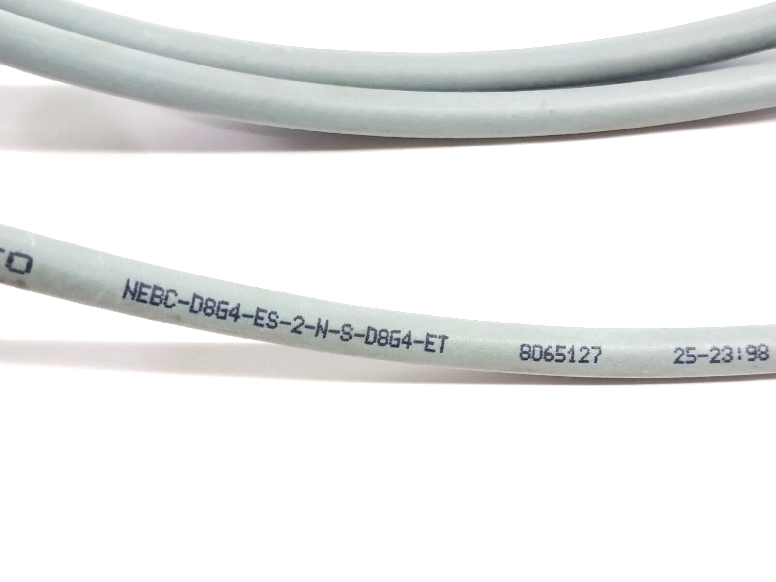 Festo NEBC-D8G4-ES-2-N-S-D8G4-ET Connecting Cable Male M8 4-Pin 2m 8065127 - Maverick Industrial Sales