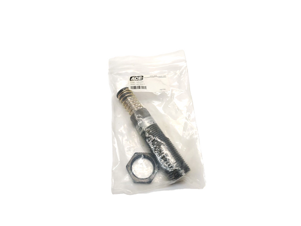 Ace Controls 125-0301 Miniature Adjustable Shock Absorber 1" Stroke AS 3/8 x 1 - Maverick Industrial Sales