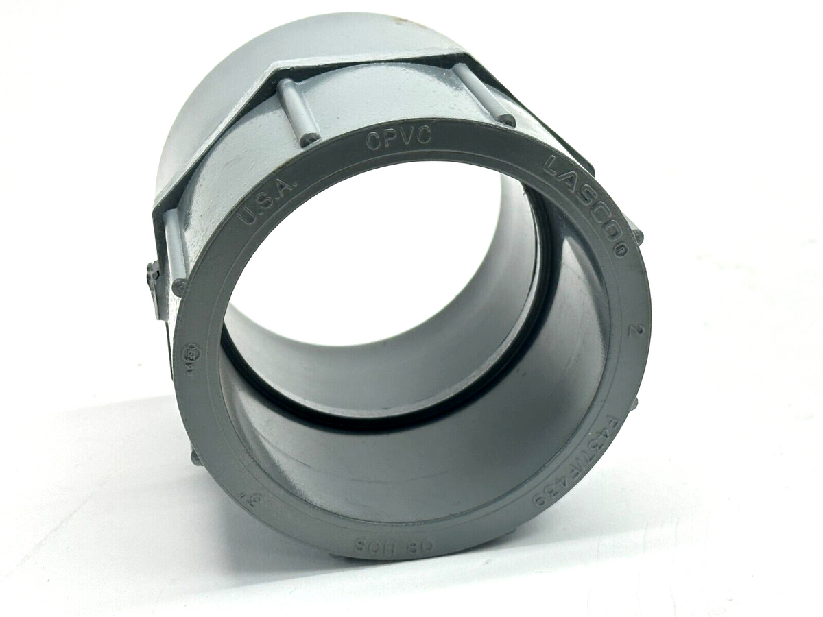 F437/F439 | Lasco Coupling 3" Slip x Slip Sch 80 CPVC - New – Open box - Maverick Industrial Sales