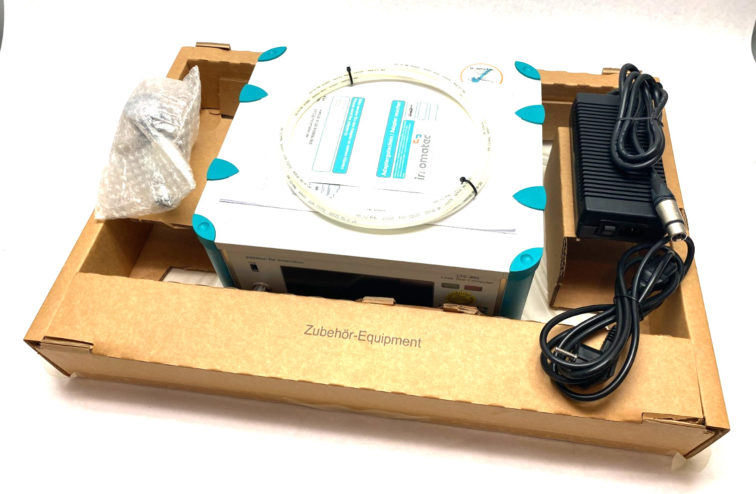 Innomatec LTC-802 Configurable Single Channel Leak Test Computer - Maverick Industrial Sales