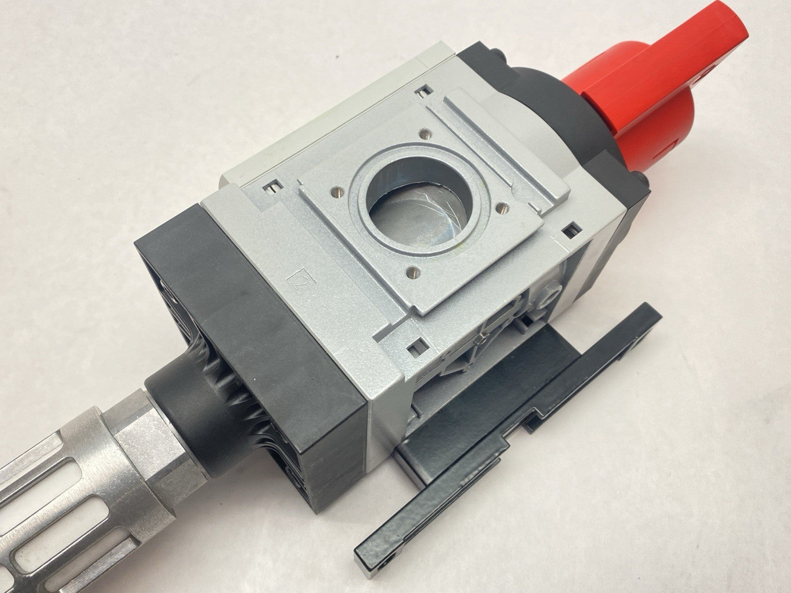 MS9-EM-G-R-S-VS | Festo Pneumatic Manual On/Off Valve 562952 - New – Open box - Maverick Industrial Sales