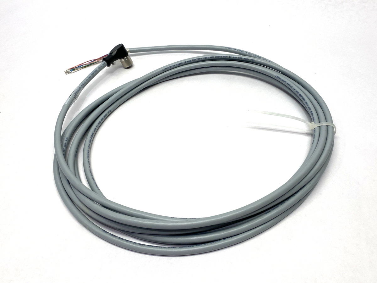 Festo NEBM-M12W8-E-5-LE8 Encoder Cable, M12, 5m 1451676 - Maverick Industrial Sales