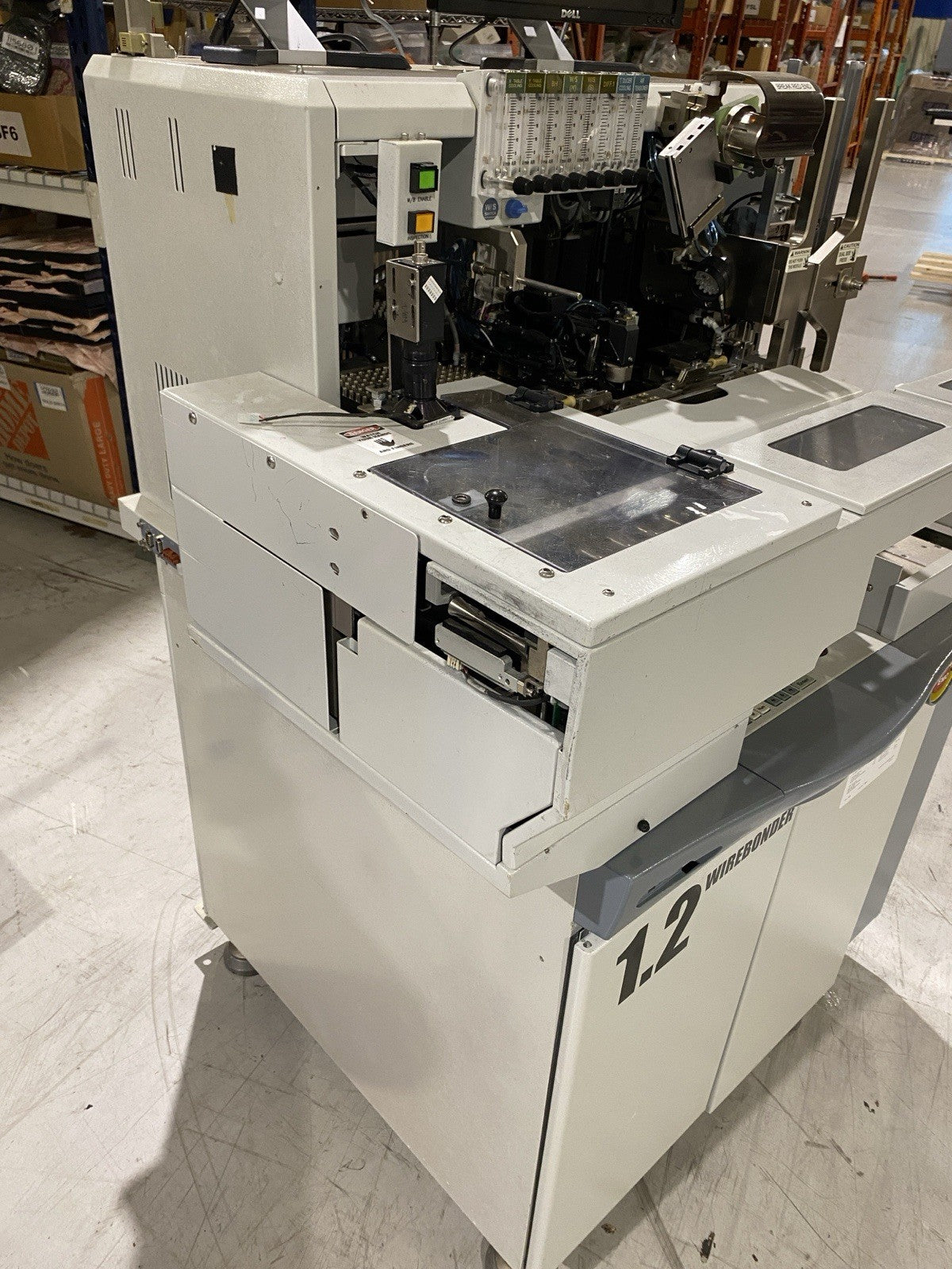 EAGLE60 | ASM Eagle 60 Ultra-High-Speed Gold And Copper Wire Ball Bonder *Needs Repair - For parts or not working - Maverick Industrial Sales