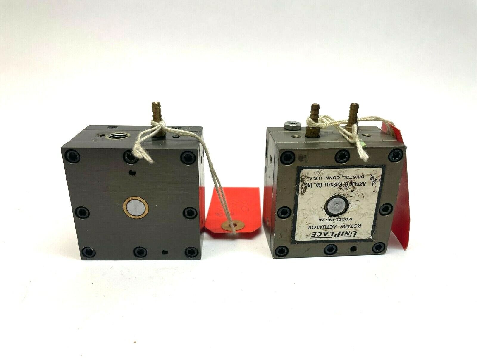 UniPlace RA-2A Rotary Actuator, LOT OF 2 - Maverick Industrial Sales