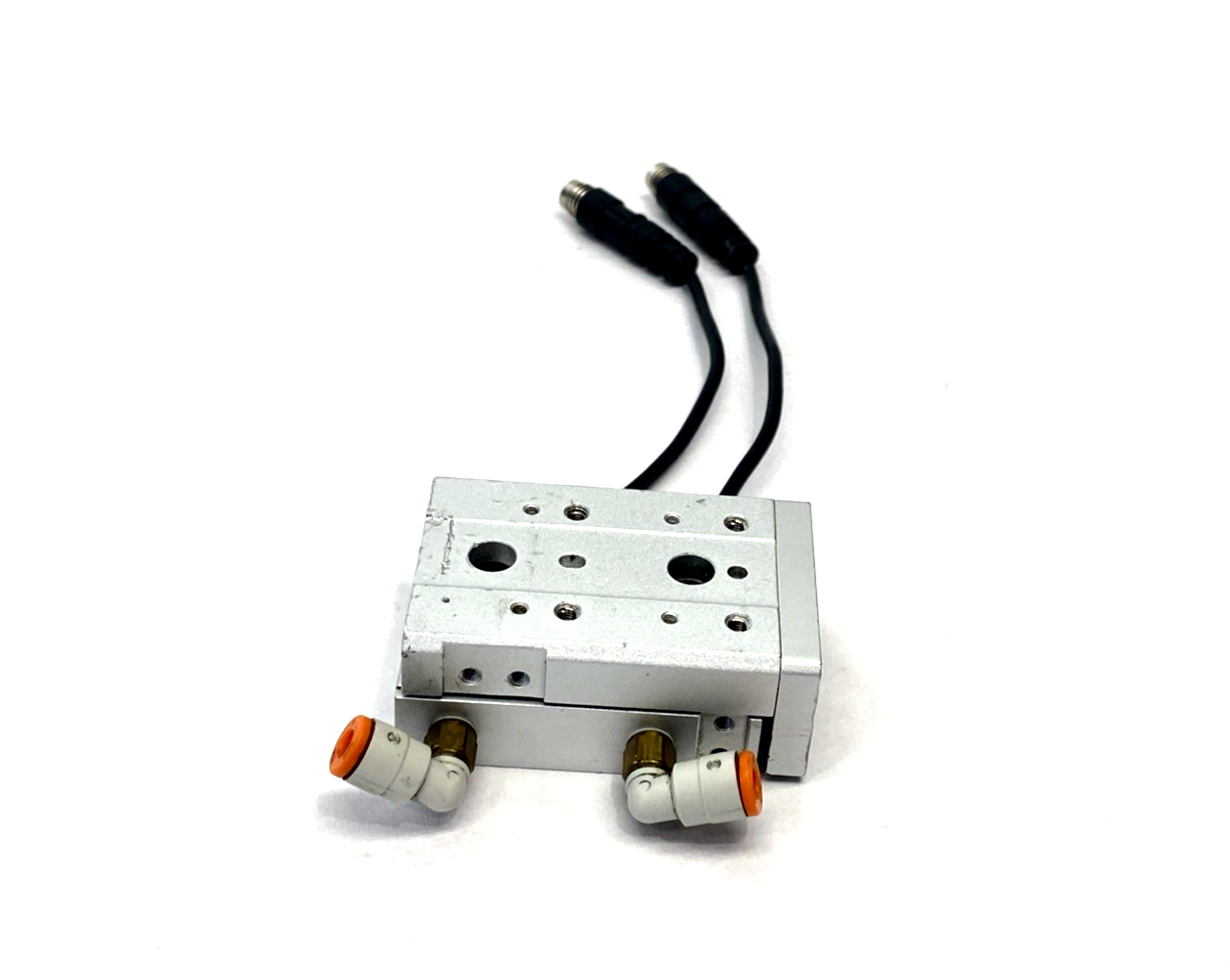 SMC MXS8-20 Pneumatic Slide Table Cylinder 8mm Bore 20mm Stroke - Maverick Industrial Sales