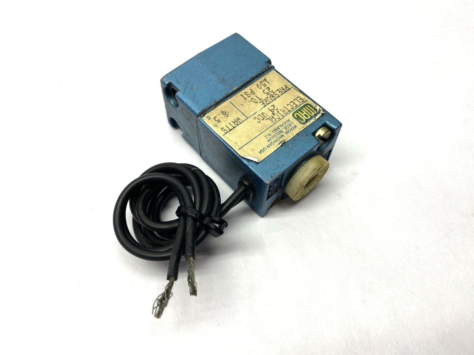N/A | MAC Valves Solenoid Coil 25-150PSI 8.5W 24VDC - Used - Maverick Industrial Sales