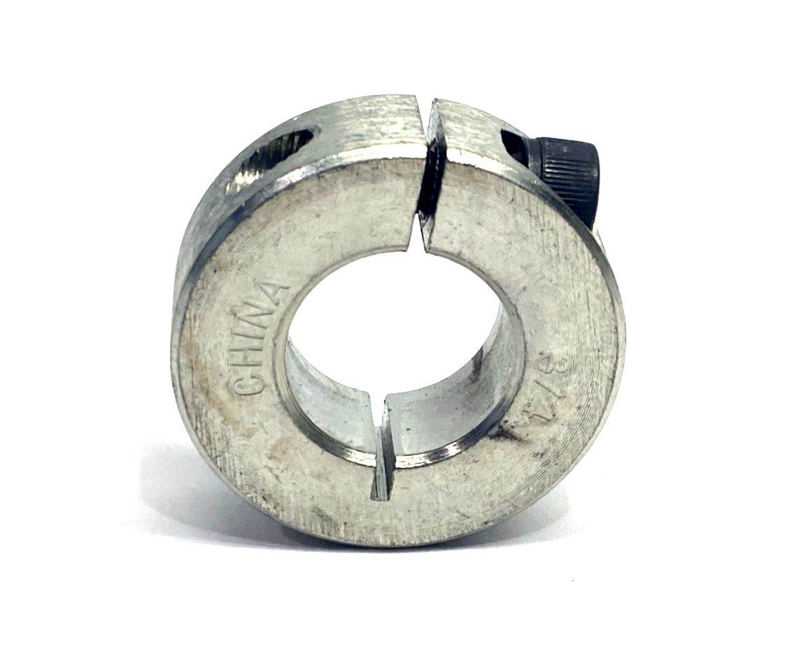 3/4in Shaft Collar | 1-Piece Clamping Shaft Collar 3/4" Bore x 1/2" Wide LOT OF 13 - New – Open box - Maverick Industrial Sales