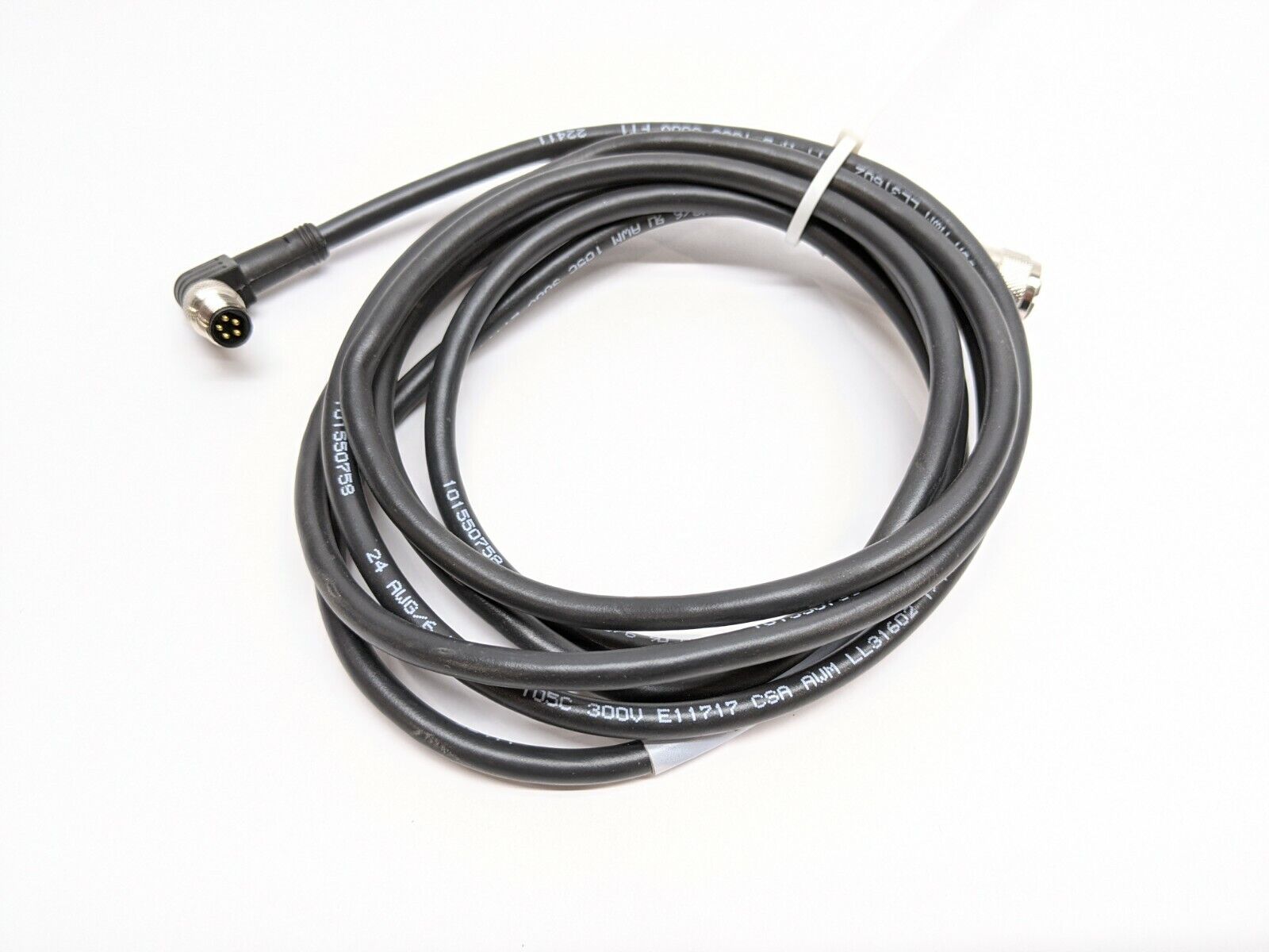 Turck RK 4.5T-2-PSW 5M/S771/CS13558 5 Pin Male/Female Cordset U-56705 - Maverick Industrial Sales
