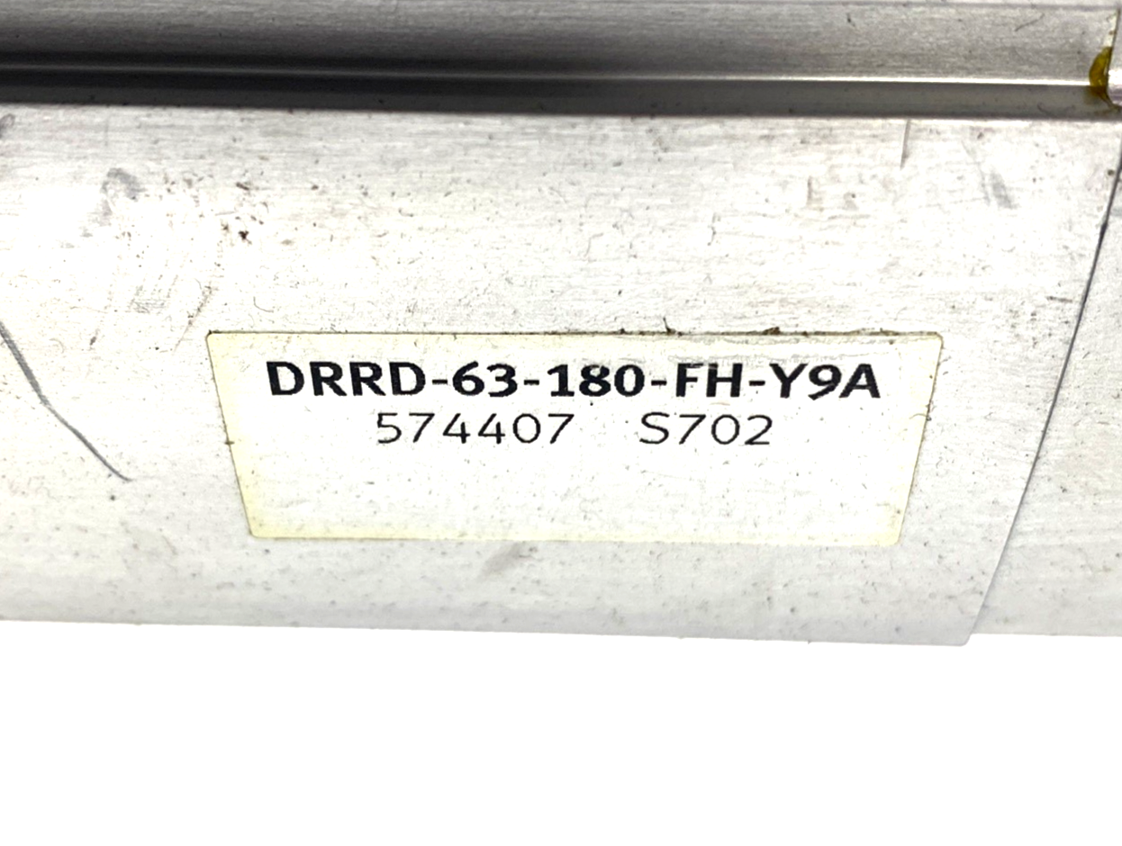 Festo DRRD-63-180-FH-Y9A Semi-Rotary Drive 63mm Size 180 Degree Rotation 574407 - Used - Maverick Industrial Sales