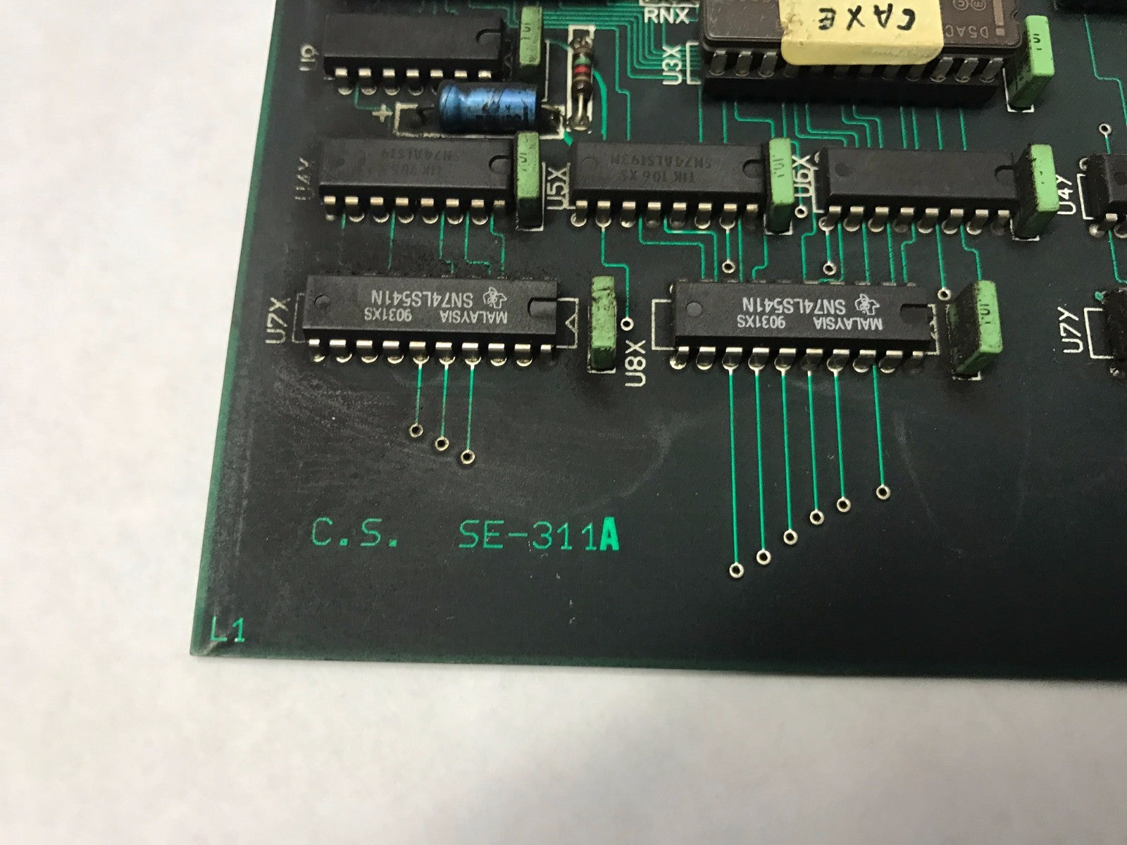 C.S. SE-311A Circuit Board Control Module PCB CNC Sharnoa Tiger - Maverick Industrial Sales