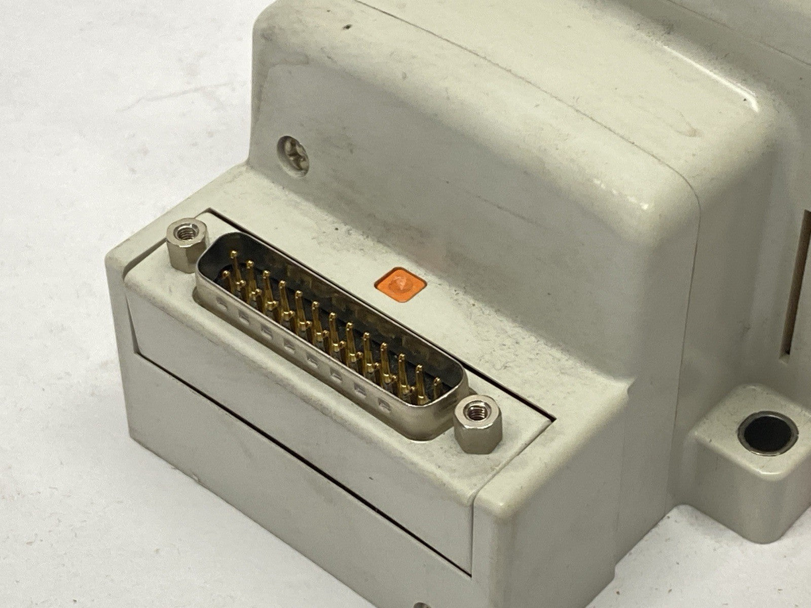 SMC VV5QC21-02N7FD0-S Pneumatic Manifold Base 2-Station D-Sub - Maverick Industrial Sales