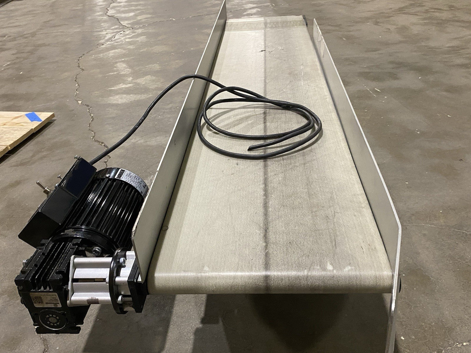 Dorner 22EDM12-048420D040402 2200 Series Flat Belt Conveyor 12" W x 58" L - Maverick Industrial Sales