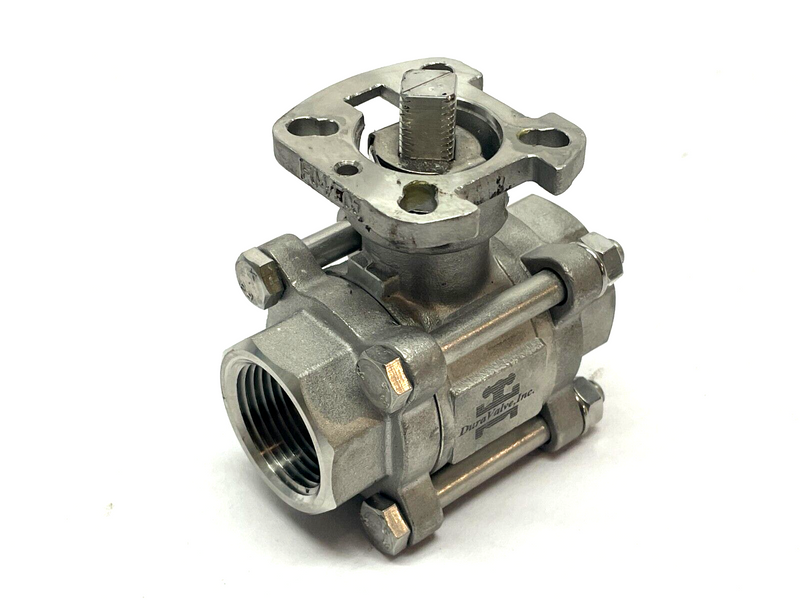 DuraValve DM340 Size 1 CF8M Manual Valve - Maverick Industrial Sales