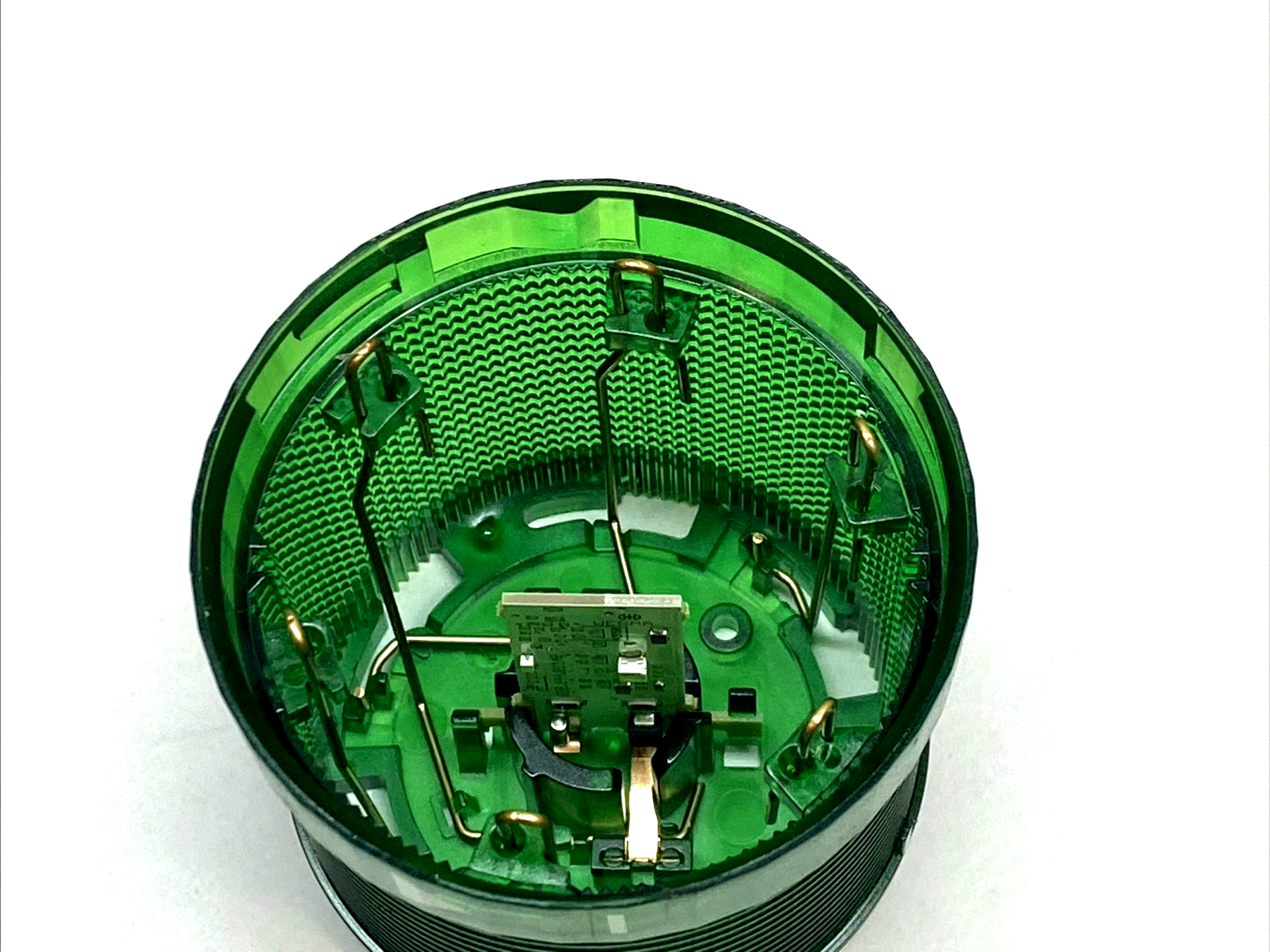 Siemens 8WD4420-5AC Green LED Stack Light Module 24V AC/DC - Maverick Industrial Sales
