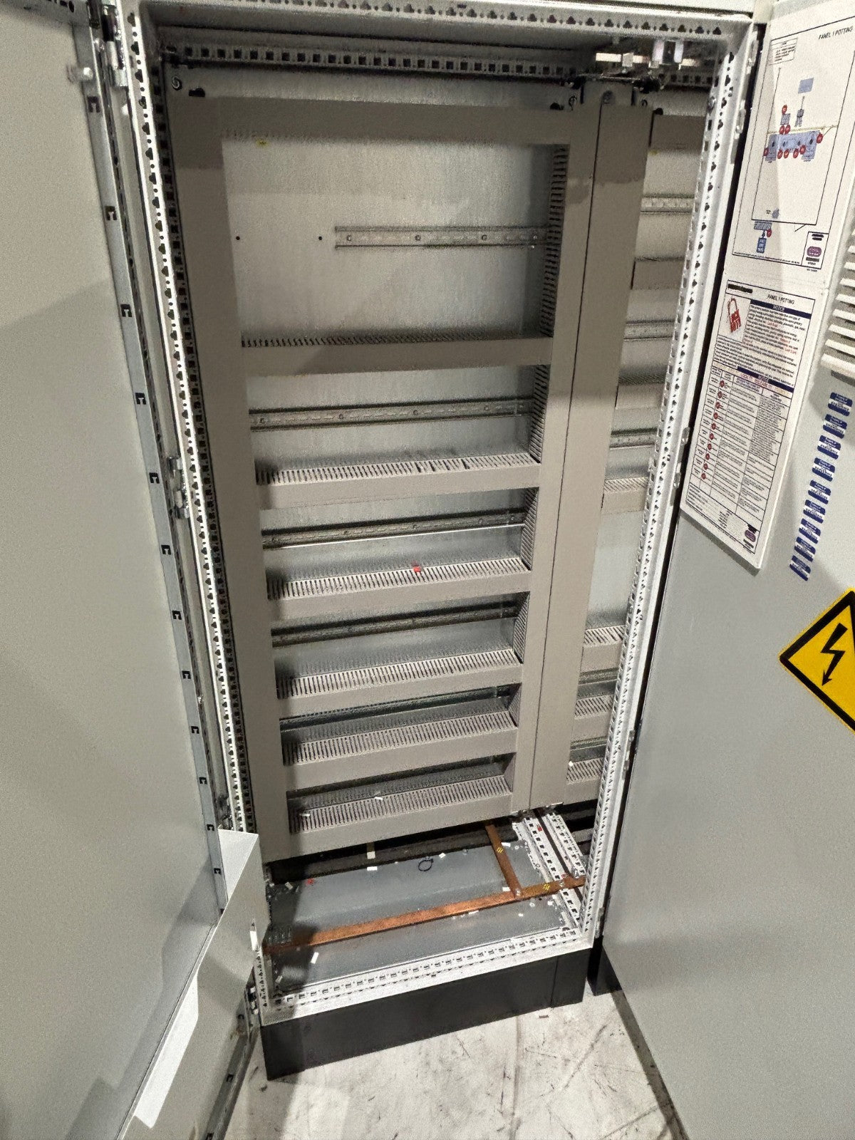 Rittal VX25 2 Bay Electrical Enclosure System VX 8885.000, VX 8185.245 68x20x79 - Maverick Industrial Sales