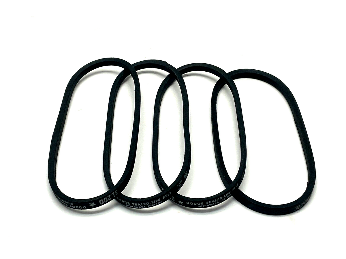 Dodge 3L200 Sealed Life Belt LOT OF 4 - Maverick Industrial Sales
