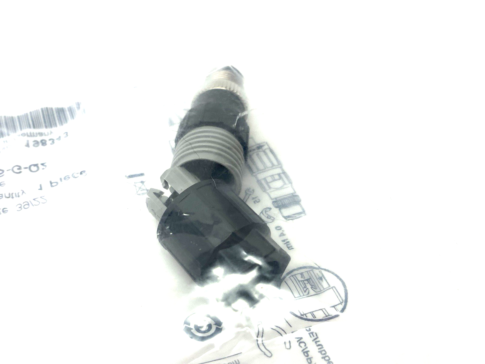 Pepperl+Fuchs VIS-G-Q2 Field Wireable Connector A-Coded M12 4-Pin 198343 - Maverick Industrial Sales