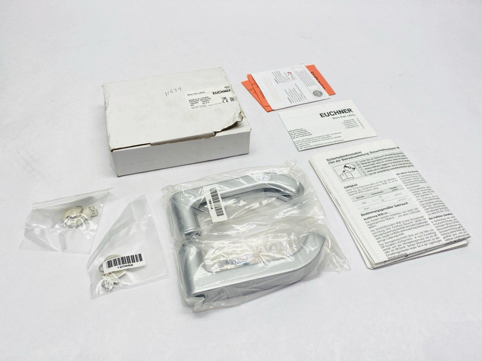 Euchner MGB-E-A-100465 Escape Release Handles 100465 - Maverick Industrial Sales