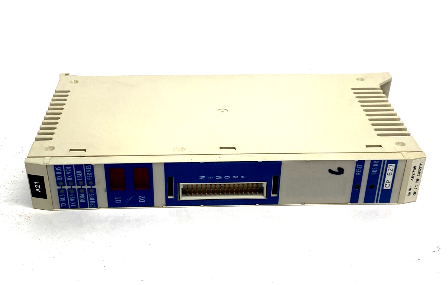 01-004-627 | Sigmatek CP 627 HW 2.2 CPU Module - Used - Maverick Industrial Sales