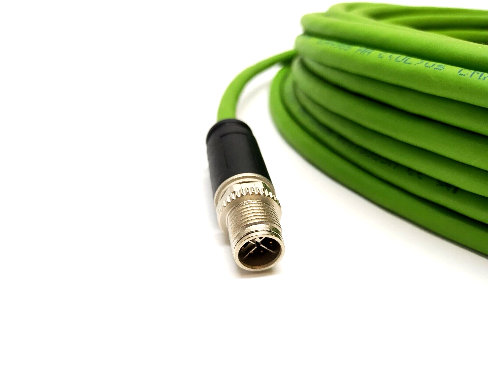 Balluff BCC0HZM Cordset M12 Male 8-Pin To RJ45 BCC M418-E818-8X0-723-PS58N9-100 - Maverick Industrial Sales