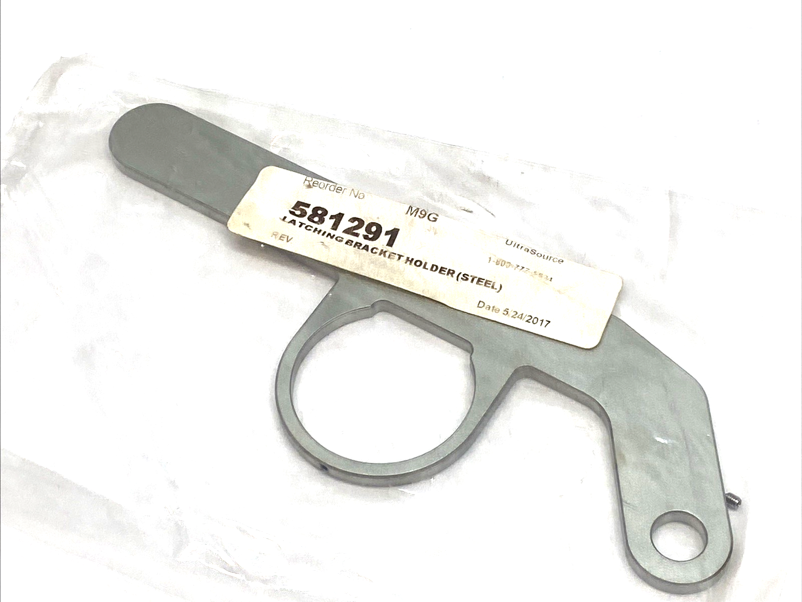 581291 | Ultrasource Latching Bracket Holder - OEM Mounting Hardware Part - New - Maverick Industrial Sales