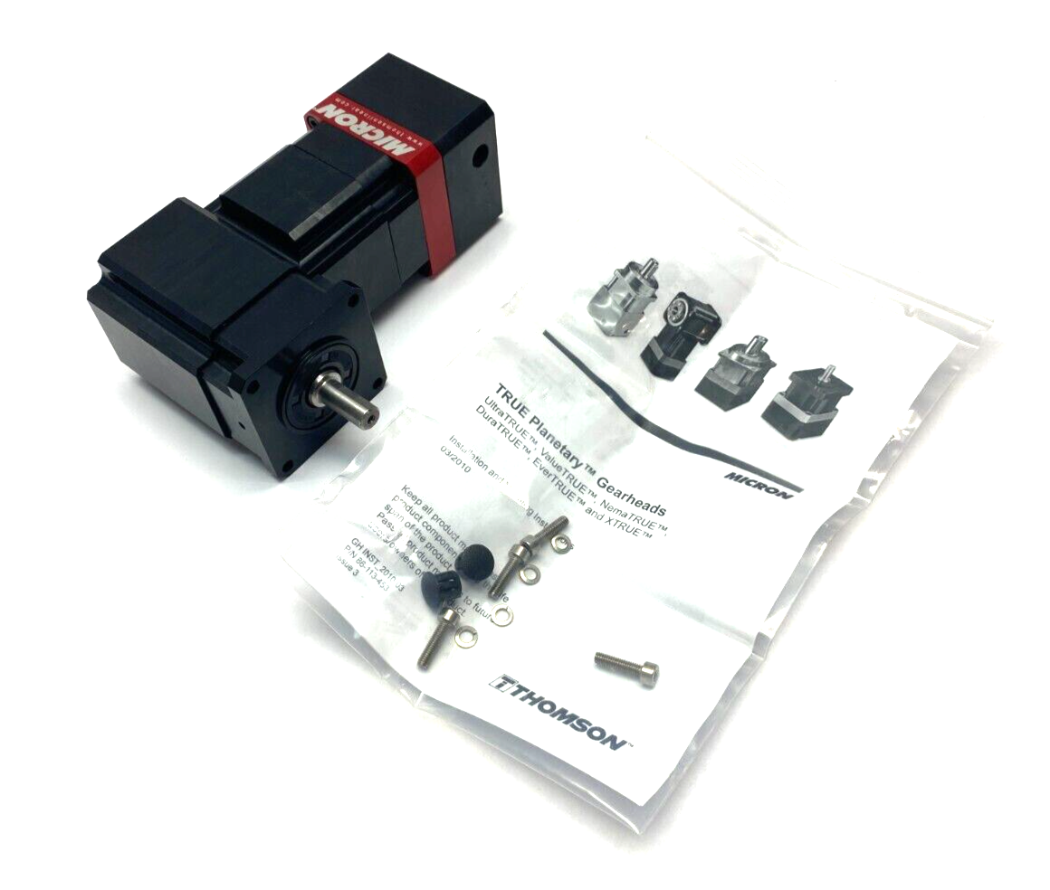 Thomson Linear NTR23-006-0-RM060-6 NemaTRUE 60 Gearhead 6:1 Ratio Size 23 Right - Maverick Industrial Sales