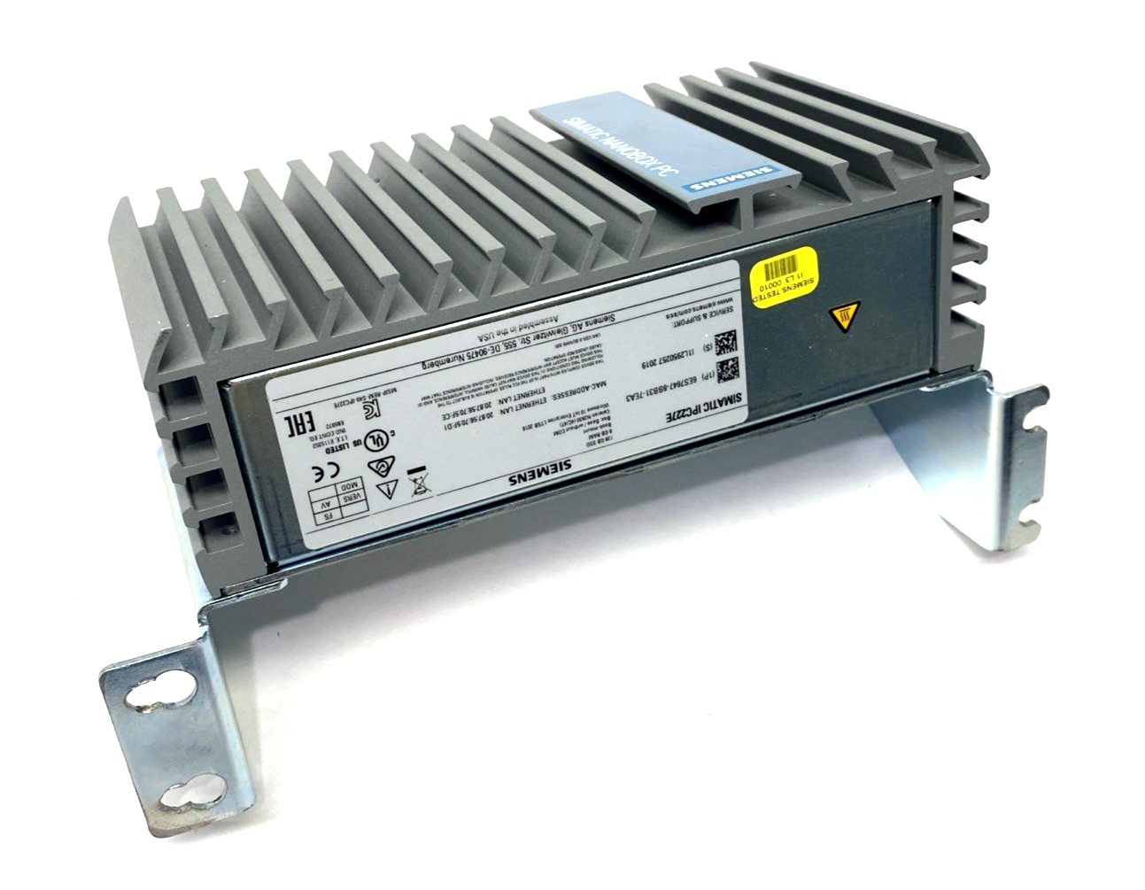 6ES7647-8BB31-7EA3 | Siemens SIMATIC IPC227E Nanobox PC Celeron N2930 4C/4T - Used - Maverick Industrial Sales