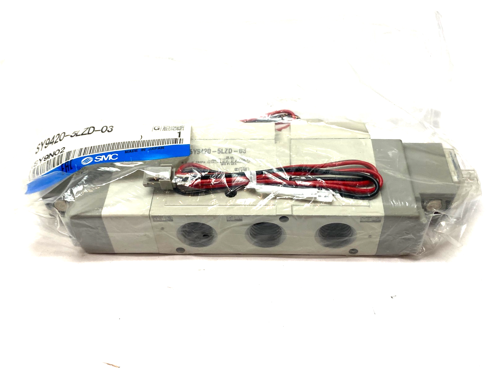 SMC SY9420-5LZD-03 Solenoid Valve - Maverick Industrial Sales
