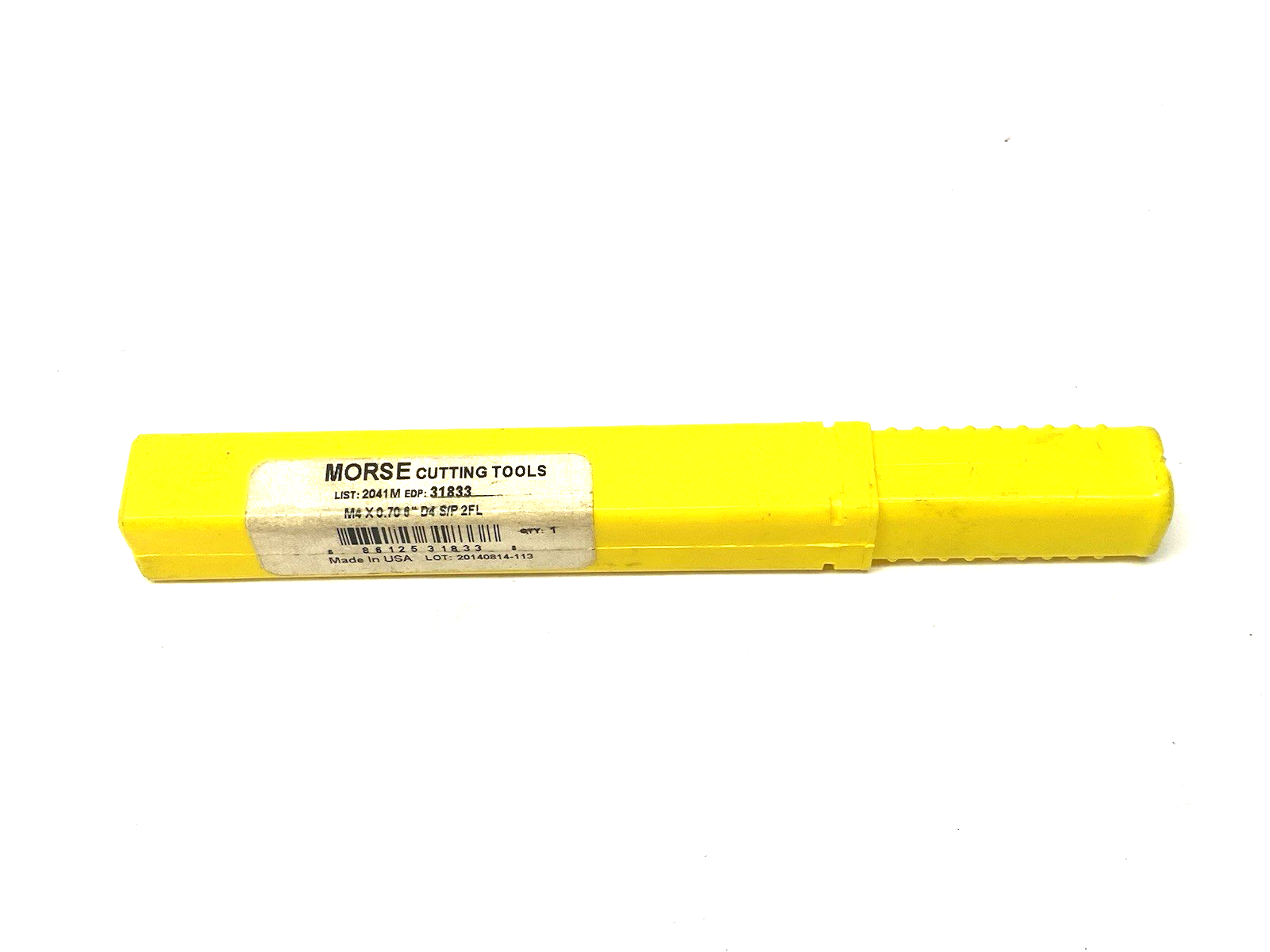 Morse Cutting Tools 31833 Extension Tap 2041M M4 × 0.70 6″ D4 MT7431833 - Maverick Industrial Sales