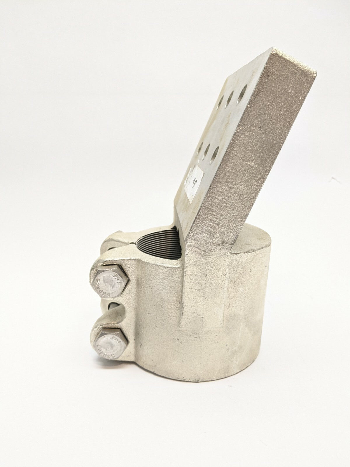 Dossert SCBA400-125F-6N6-20-T12 Stud Connector to Flat Bar - Maverick Industrial Sales