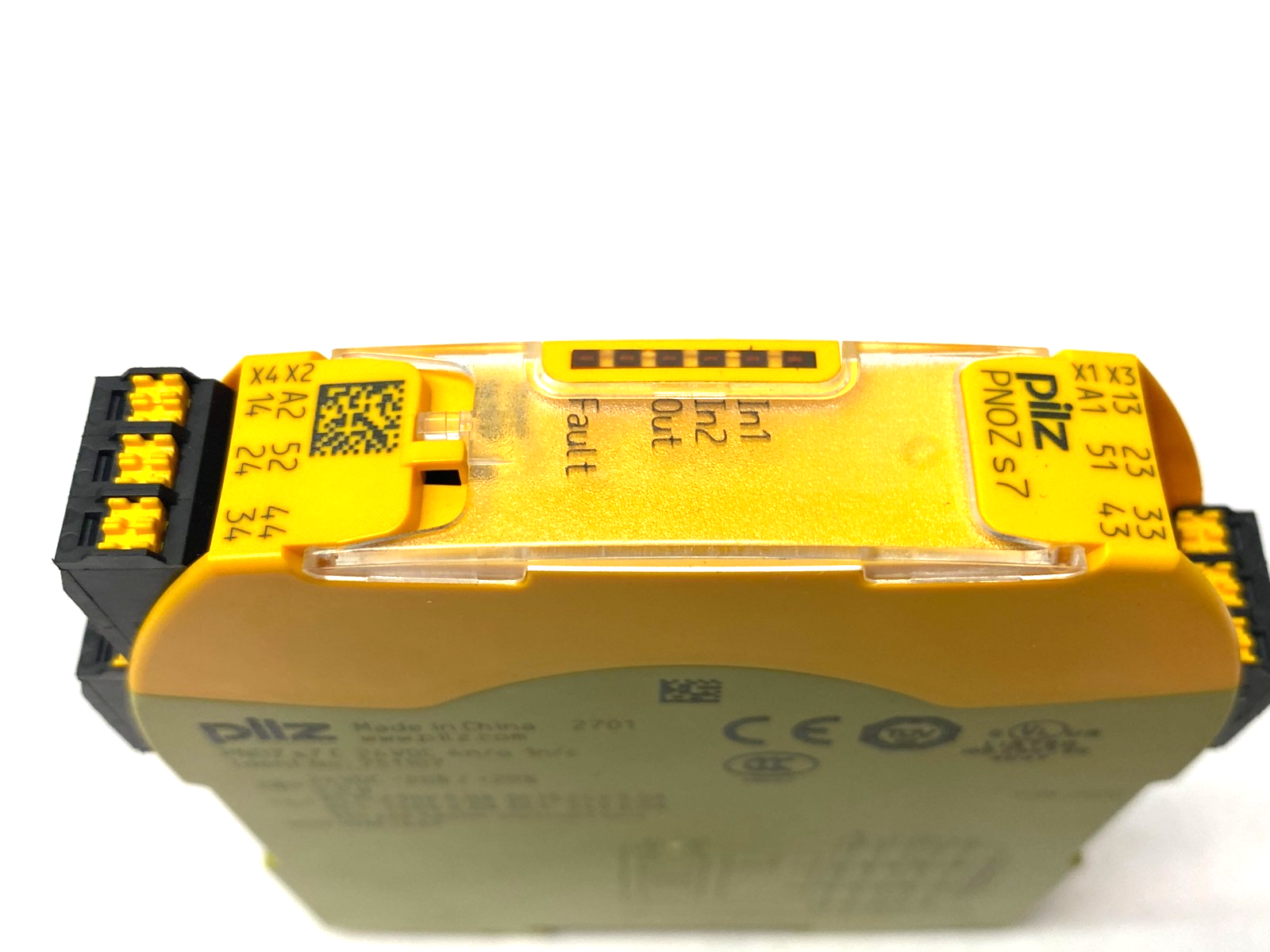 Pilz PNOZ s7 C 24VDC 4 n/o 1 n/c Sigma Contact Expansion Safety Relay 751107 - Maverick Industrial Sales