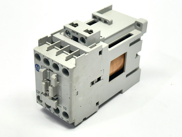 Allen Bradley 100-C09ZJ10 Ser A Contactor 25A 600V 24VDC Coil - Maverick Industrial Sales