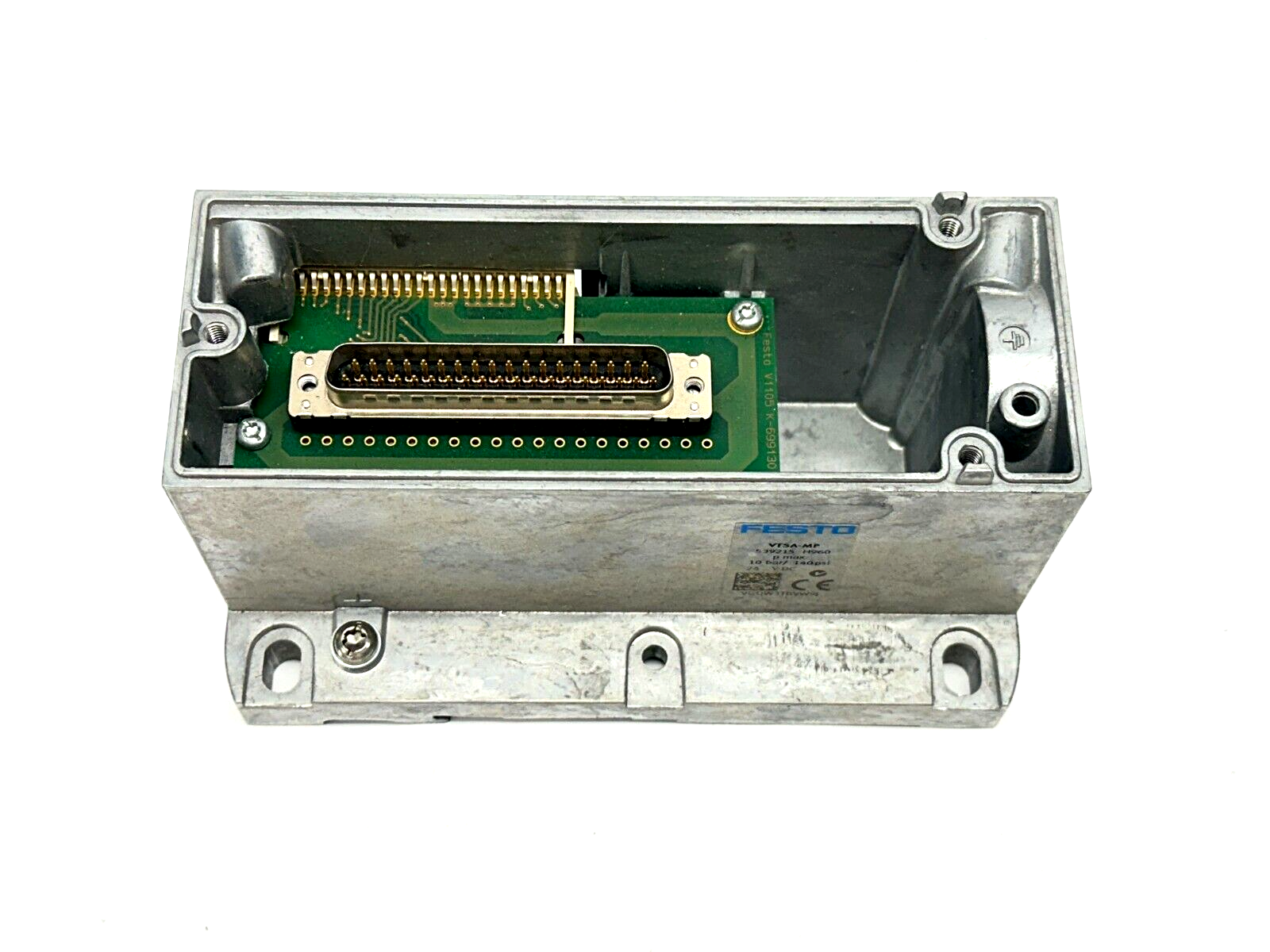Festo VABE-S6-1LT-C-M1-S37 Multi-Pin Node for VTSA/VTSA-F Manifolds 543414 - Maverick Industrial Sales